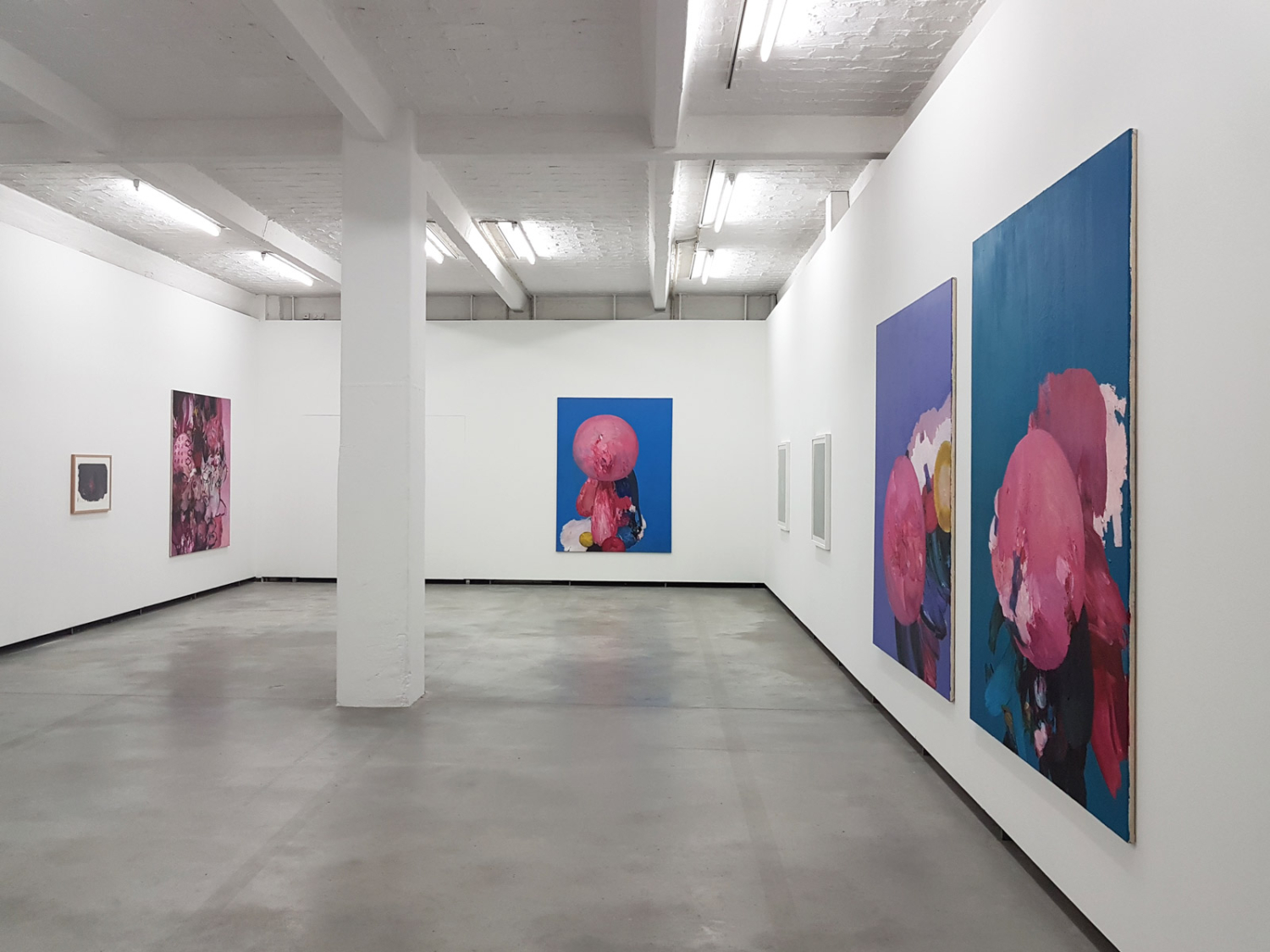 Annedore Dietze - Segment H, Ausstellung showroom Bethanien Berlin, 2020
