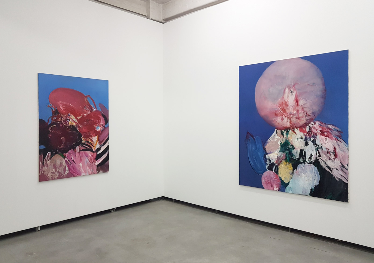 Annedore Dietze - Segment H, Ausstellung showroom Bethanien Berlin, 2020