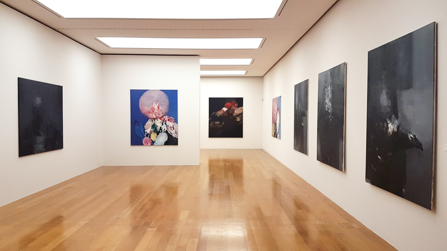 Annedore Dietze - Ausstellung CORPUS, Städtische Galerie Dresden, 2019